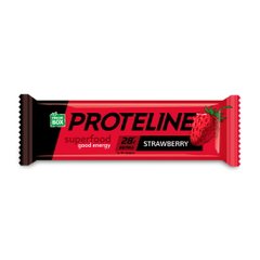 Протеиновые батончики Monsters Fresh Box ProteLine 24x40 г Strawberry