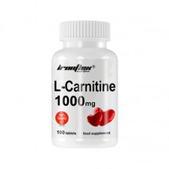 L-карнітин IronFlex L-Carnitine 1000 100 таблеток