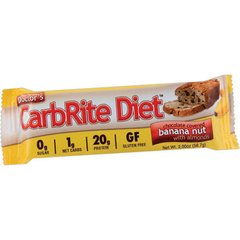 Протеїновий батончик Universal CarbRite Diet 56,7 г энимал chocolate brownie