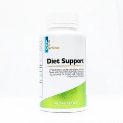 Комплекс для схуднення та корекції фігури ABU All Be Ukraine (Diet Support) 90 таблеток