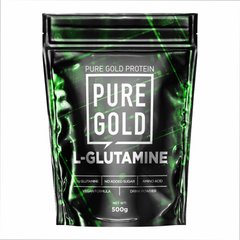 Глютамін Pure Gold 100% Glutamine 500 г Chery Lime