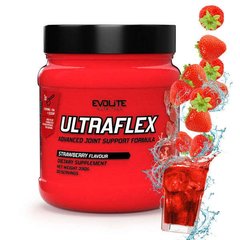Хондропротектор Evolite Nutrition UltraFlex 390 г strawberry