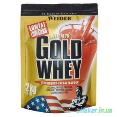 Сироватковий протеїн концентрат Weider Gold Whey (2 кг) stracciatella