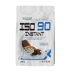 Сироватковий протеїн ізолят BLASTEX ISO 90 Instant (1,8 кг) з chocolate caramel peanut