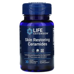 Восстановление кожи Life Extension (Skin Restoring Ceramides) 350 мг 30 капсул