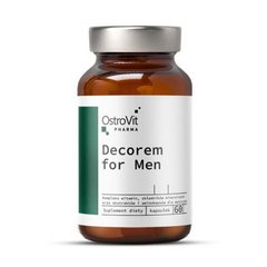 Вітаміни для чоловіків OstroVit Decorem for Men: 60 капсул