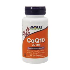 Коэнзим Q10 Now Foods CoQ10 30 mg(60 капс) нау фудс