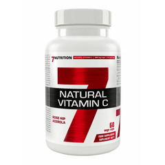 Витамин С 7Nutrition Natural Vitamin C 60 вег. капсул