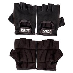 Перчатки для фитнеса MEX Nutrition Train Hard gloves (размер M)