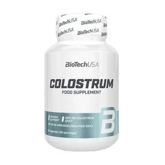 Молозиво колострум BioTechUSA Colostrum 60 капсул