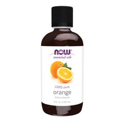 Ефірна олія апельсин Now Foods Orange Oil 118ml