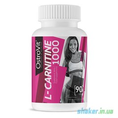 Л-карнітин OstroVit L-Carnitine 1000 100 таб