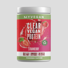 Растительный гороховый протеин Myprotein Clear Vegan Protein 320 г Strawberry