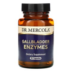 Ферменти жовчного міхура, Gallbladder Enzymes, Dr. Mercola, 30 капсул