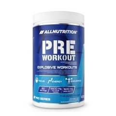 Предтренировочный комплекс AllNutrition Pre Workout (600 г) Fruit punch