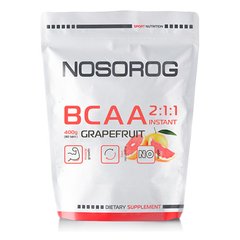 БЦАА Nosorog BCAA 2:1:1 400 г носорог грейпфрут