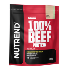 Яловичий протеїн Nutrend 100% Beef Protein 900 г almond+pistachio