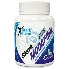 Вітаміни для мозку Stark Pharm ModafinilPlus 20 капсул