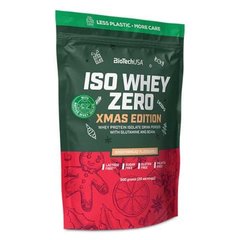 Сироватковий протеїн ізолят BioTech Iso Whey Zero (500 г) Gingerbread