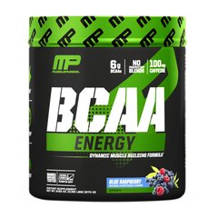 БЦАА MusclePharm BCAA 3: 1: 2 Energy 270 г мускулфарм blue raspberry