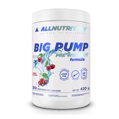 Предтренировочный комплекс AllNutrition Big Pump Pre Workout Formula 420 г Cherry