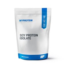Соєвий протеїн ізолят MyProtein Soy Protein Isolate (1 кг) ваніль