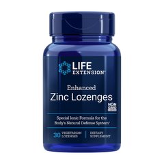 Цинк Life Extension Enhanced Zinc Lozenges 30 цукерок