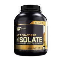 Сироватковий протеїн ізолят Optimum Nutrition 100% Gold Standard Isolate (1320 г) rich vanilla