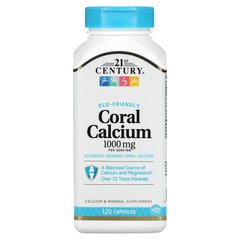 Коралловый кальций 21st Century Coral Calcium 250 мг 120 капсул