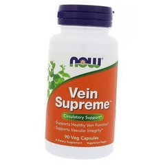 Вітаміни для вен Now Foods Vein Supreme (90 капс)
