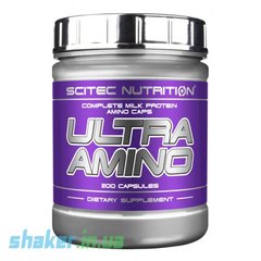 Комплекс амінокислот Scitec Nutrition Ultra Amino 200 капс