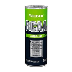 Рідкі БЦАА Weider BCAA 250 мл lemon-lime