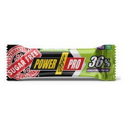 Протеїнові батончики Power Pro Protein Bar 36% Nuts without sugar