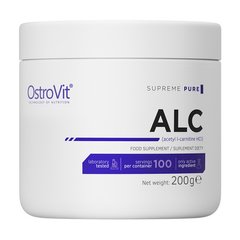 Ацетил L-карнітин OstroVit ALC 200 грам