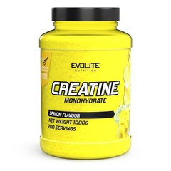 Креатин моногідрат Evolite Nutrition Creatine Monohydrate 1000 г lemon