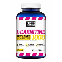 Л-карнітин UNS L-Carnitine 90 капсул