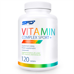 Комплекс витаминов SFD Nutrition Vitamin complex Sport+ 120 таблеток