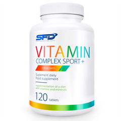 Комплекс вітамінів SFD Nutrition Vitamin complex Sport + 120 таблеток