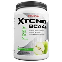 БЦАА Scivation BCAA Xtend 420 г green apple