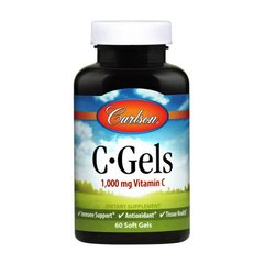 Витамин С Carlson Labs C-Gels 1000mg (60 капс)