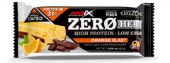 Протеиновый батончик Amix-Nutrition Zero Hero 65 грамм Апельсиновый взрыв