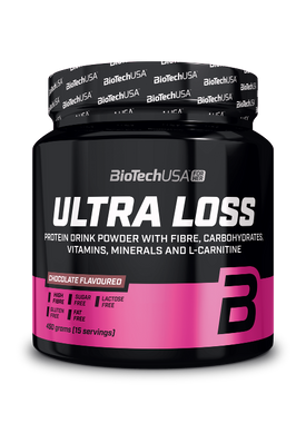 Замінник харчування BioTech Ultra Loss Shake 450 г strawberry