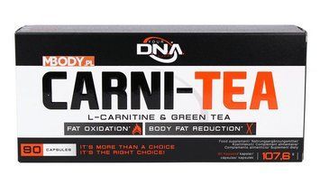 Жироспалювач DNA Carni-Tea 90 капсул