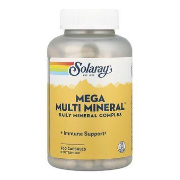 Мульти Мінірали Solaray Multi Mineral 200 Капсул