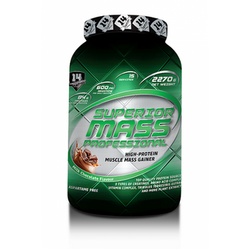 Гейнер для набору маси Superior Mass Professional 2270 г Vanilla