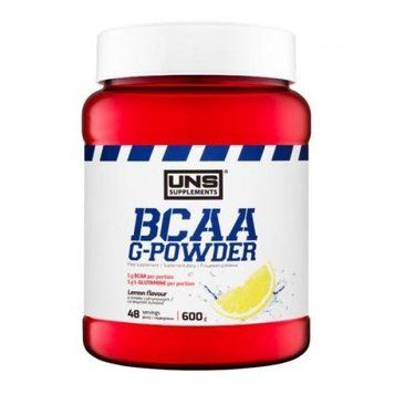 БЦАА UNS BCAA G-Powder 600г с Глютаміном Pineapple