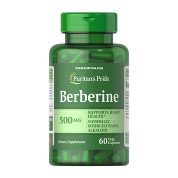 Берберин Puritan's Pride Berberine 500мг 60 Капсул