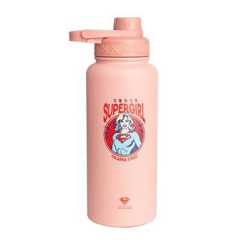 Пляшка для води SmartShake Bohtal Sports Bottle Supergirl NoDrama 960 мл