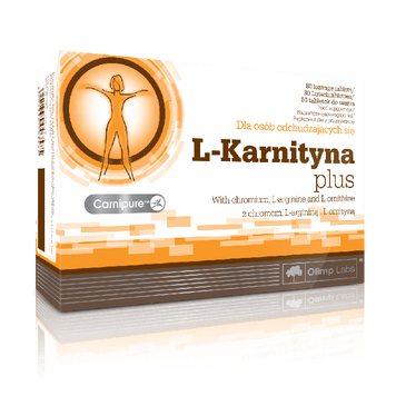 Л-карнітин Olimp L-Carnitine Plus 80 табл
