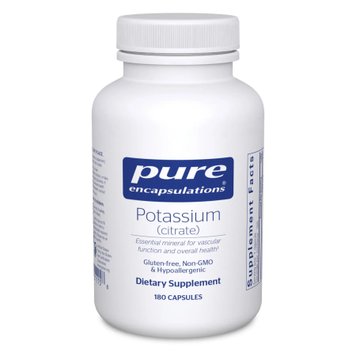 Калій Цитрат Pure Encapsulations Potassium Citrate 180 капсул